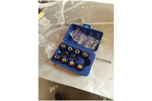 3-16mm Servo Klavuz Çekme Makinası