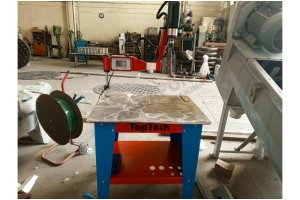 3-16mm Servo Klavuz Çekme Makinası