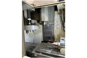 3 Adet DMC 63V Divüzörlü CNC İşleme Merkezi-2005