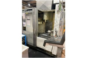 3 Adet DMC 63V Divüzörlü CNC İşleme Merkezi-2005