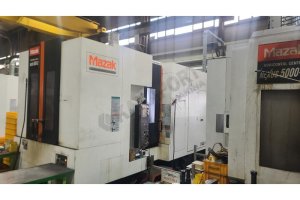 3 Adet Mazak Nexus-5000-II CNC Yatay İşleme Merkezi-2011