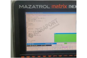 3 Adet Mazak Nexus-5000-II CNC Yatay İşleme Merkezi-2011