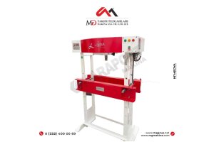 30 Ton Kollu Motorlu Linda Machine Hidrolik Atölye Presi