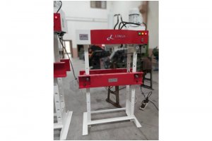 30 Ton Kollu Motorlu Linda Machine Hidrolik Atölye Presi