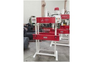 30 Ton Kollu Motorlu Linda Machine Hidrolik Atölye Presi