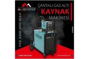 300 Amp Mıg Mag Çantalı Gaz Altı Kaynak Makinesi