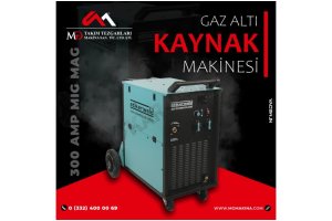 300 Amp Mıg Mag Gaz Altı Kaynak Makinesi