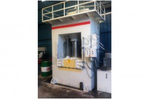 300 Ton Hidrolik  Sıvama Press Linda Machine Marka