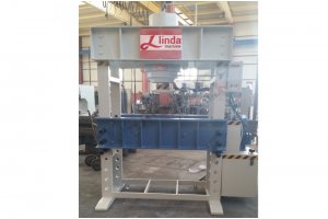 300 Ton Motorlu Hidrolik Atölye Presi  -