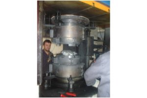 3000 Ton Alpa Marka Sıvama Pres 2002 Model Tabla 1250 x 1250 Str