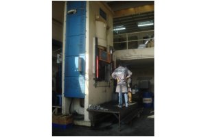 3000 Ton Alpa Marka Sıvama Pres 2002 Model Tabla 1250 x 1250 Str