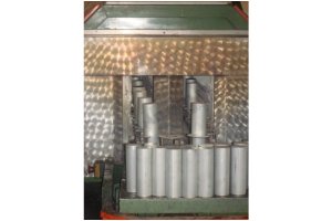 3000 Ton Alpa Marka Sıvama Pres 2002 Model Tabla 1250 x 1250 Str