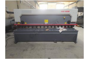 3000 x 6mm guillotine shear - Giyotin Makas