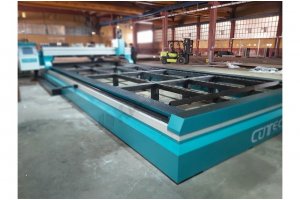 3000 x 8000 x 300mm OXY ve Plazma  Kesim Tezgahı ( SIFIR )