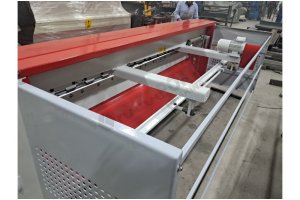 3050 x 4mm Linda Machine NC Kontrollü Rediktörlü Giyotin Makas