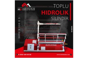 3070 x 320 x 3Toplu Hidrolik Silindir