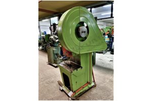 35 TONLUK EKSANTRİK PRES ÇELİK GÖVDE