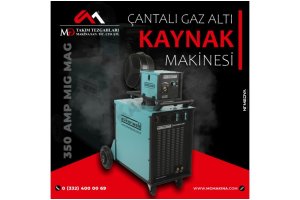 350 Amp Mıg Mag Çantalı Gaz Altı Kaynak Makinesi