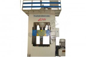 350 Ton Hidrolik  Sıvama Press Linda Machine Marka - Hydraulıc W