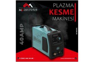 40 Amp Plazma Kesme Makinesi