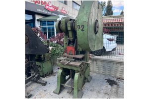 40 TON DÖKÜM GÖVDE EKSANTRİK PRES