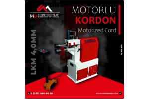 4,0mm motorlu Hidrolik Kordon