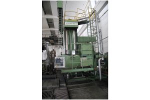 5 Eksen 160 lık  8 mt Scharmann Heavycut CNC Borverk Tezgahı