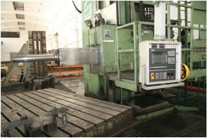 5 Eksen 160 lık  8 mt Scharmann Heavycut CNC Borverk Tezgahı