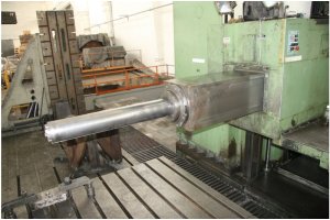 5 Eksen 160 lık  8 mt Scharmann Heavycut CNC Borverk Tezgahı