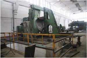 5 Eksen 160 lık  8 mt Scharmann Heavycut CNC Borverk Tezgahı