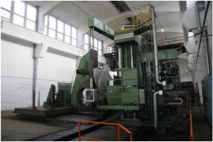 5 Eksen 160 lık  8 mt Scharmann Heavycut CNC Borverk Tezgahı
