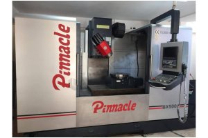 5 Eksen (4+1) Pinnacle BX-500A CNC İşleme Merkezi-2012
