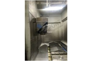 5 Eksen B&W MCX-1200HV 4 Palet CNC Yatay İşleme Merkezi ve Takım