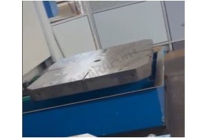 5 Eksen B&W MCX-1200HV 4 Palet CNC Yatay İşleme Merkezi ve Takım