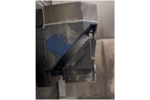 5 Eksen B&W MCX-1200HV 4 Palet CNC Yatay İşleme Merkezi ve Takım