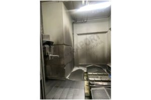 5 Eksen B&W MCX-1200HV 4 Palet CNC Yatay İşleme Merkezi ve Takım