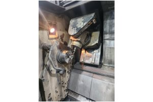 5 Eksen Doosan Puma MX-2600S CNC Tornalama Merkezi-2012