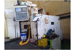 5 Eksen HNK HB-130X CNC Borverk Tezgahı-2006