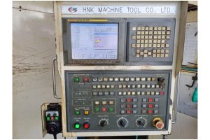 5 Eksen HNK HB-130X CNC Borverk Tezgahı-2006