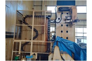 5 Eksen HNK HB-130X CNC Borverk Tezgahı-2006