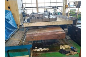 5 Eksen HNK HB-130X CNC Borverk Tezgahı-2006