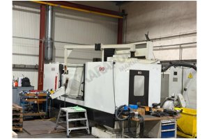 5 Eksen Kafalı Eumach FBE-2000 CNC İşleme Merkezi Tezgahı-2015