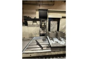 5 Eksen Kafalı Eumach FBE-2000 CNC İşleme Merkezi Tezgahı-2015