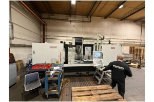 5 Eksen Kafalı Eumach FBE-2000 CNC İşleme Merkezi Tezgahı-2015