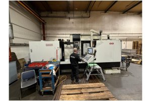 5 Eksen Kafalı Eumach FBE-2000 CNC İşleme Merkezi Tezgahı-2015