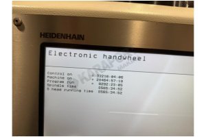 5 Eksen Kafalı Eumach FBE-2000 CNC İşleme Merkezi Tezgahı-2015