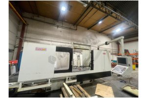 5 Eksen Kafalı Eumach FBE-2000 CNC İşleme Merkezi Tezgahı-2015