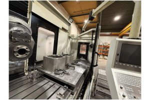 5 Eksen Kafalı Eumach FBE-2000 CNC İşleme Merkezi Tezgahı-2015