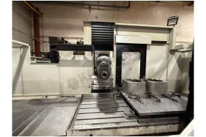 5 Eksen Kafalı Eumach FBE-2000 CNC İşleme Merkezi Tezgahı-2015