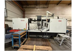 5 Eksen Kafalı Eumach FBE-2000 CNC İşleme Merkezi Tezgahı-2015